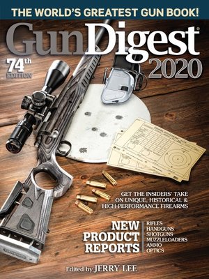 cover image of Gun Digest 2020, 7